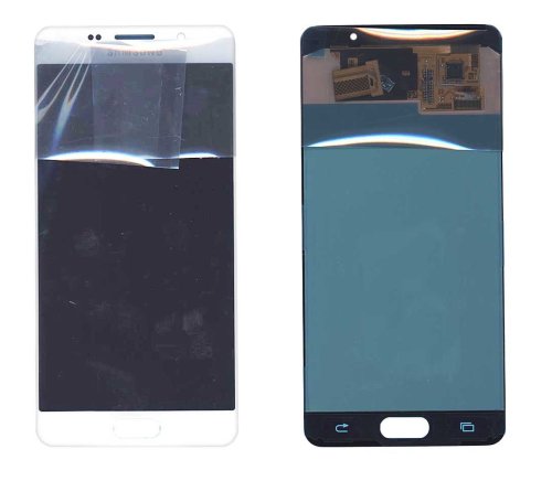 Дисплейний модуль з тачскріном для Samsung Galaxy A5 (2016) SM-A510F/DS, білий