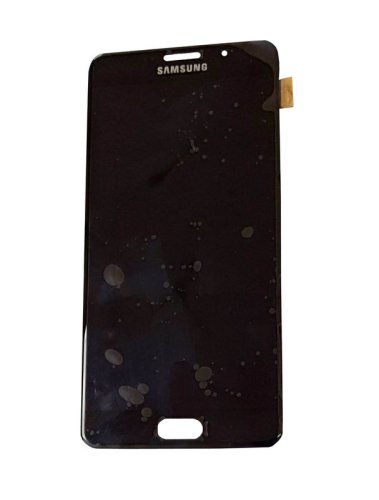 Дисплейний модуль із тачскріном для Samsung Galaxy A7 (2016) SM-A710F, золото