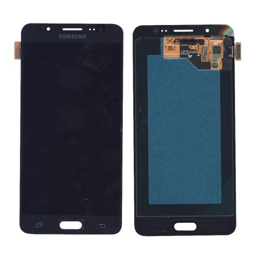 Дисплей з тачскріном (модуль) для Samsung Galaxy J5 (2016) SM-J510, чорний