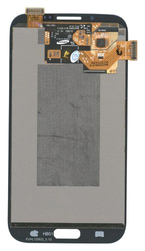 Дисплей з тачскріном для Samsung Galaxy Note 2 GT-N7100, синій модуль