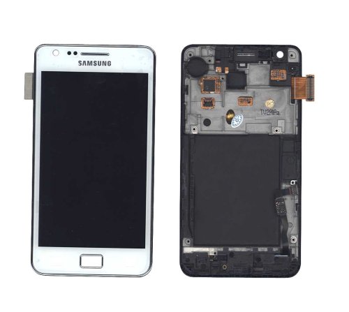 Білий модуль тачскрін-матриця для Samsung Galaxy S2 GT-I9100
