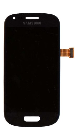 Дисплей з тачскріном Samsung Galaxy S3 mini GT-I8190, синій модуль