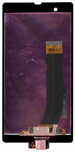 Дисплей з тачскріном для Sony Xperia Z C6602, чорний