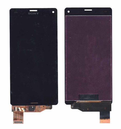 Дисплей з тачскріном для Sony Xperia Z3 Compact D5803, чорний