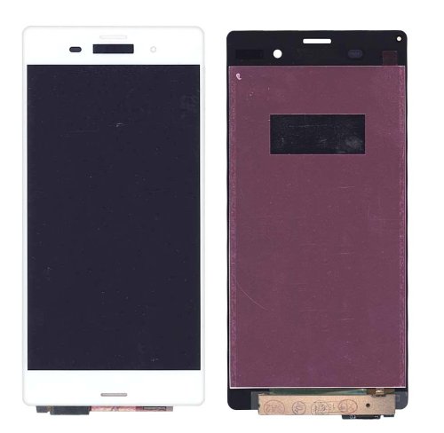 Тачскрін-сенсорний модуль для Sony Xperia Z3 D6603, білий