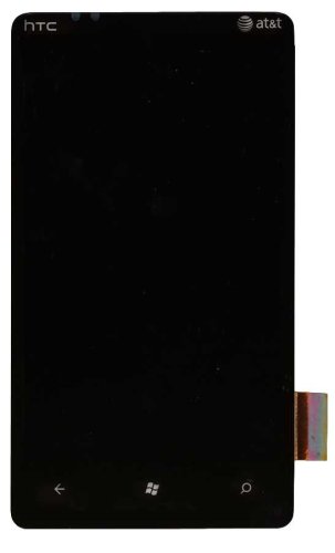 Тачскрін-модуль (матриця) для T-Mobile HTC HD7 T9292, чорний