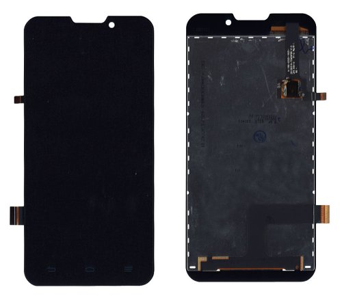 Дисплей із тачскріном (модуль) для ZTE Skate 2, чорний