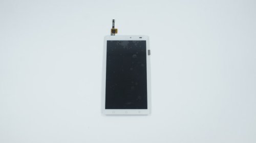 Дисплей Lenovo Vibe X3 білий з тачскріном у зборі, без рамки