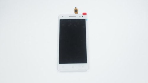 Дисплей Lenovo Vibe S1 Lite білий з тачскріном у зборі, без рамки