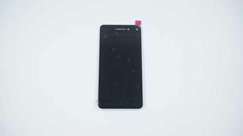 Дисплей Lenovo Vibe S1 чорний з тачскріном, без рамки (модуль)