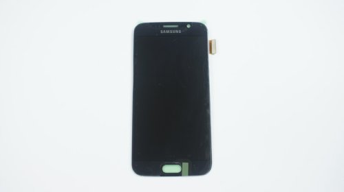 Дисплей OLED із тачскріном (без рамки) для Samsung Galaxy S6 DS SM-G920, синій