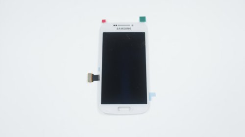 Дисплей з тачскріном для Samsung Galaxy S4 Zoom SM-C1010, білий, без рамки