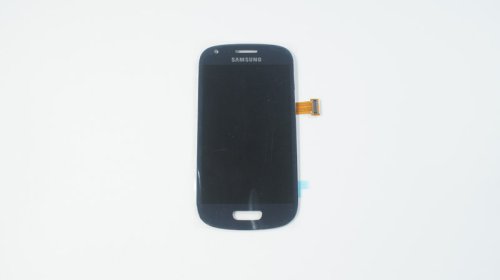Дисплей з тачскрином для Samsung Galaxy S3 Mini Neo GT-I8200, синій, без рамки