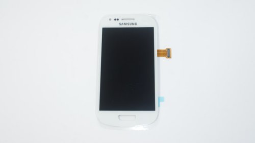 Дисплей Samsung Galaxy S3 mini GT-I8190 білий з тачскріном (модуль, без рамки)