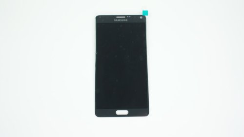 Дисплей Samsung Galaxy Note 4 SM-N910 чорний, модуль з тачскріном, без рамки