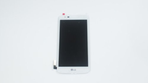 Дисплей LG K7 (X210) білий з тачскріном у зборі, без рамки