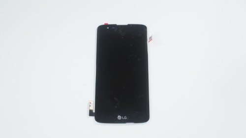 Дисплей LG K7 (X210) чорний у зборі з тачскріном, без рамки