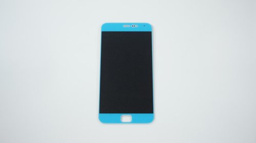 Дисплей Meizu MX4 Pro білий у зборі з тачскрином, без рамки