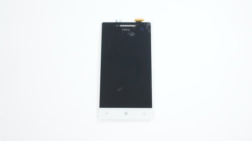 Дисплей HTC Windows Phone 8S A620e білий, з тачскріном, без рамки