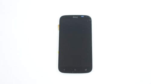 Дисплей HTC Desire X T328E чорний із тачскріном у зборі, без рамки