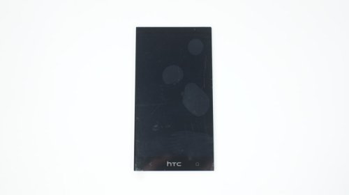 Дисплей HTC One mini 601n чорний з тачскріном у зборі, без рамки