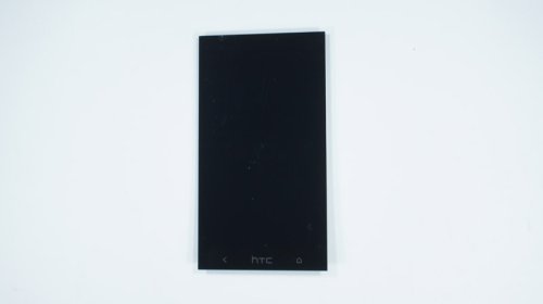 Дисплей HTC Desire 601 чорний з тачскріном у зборі, без рамки