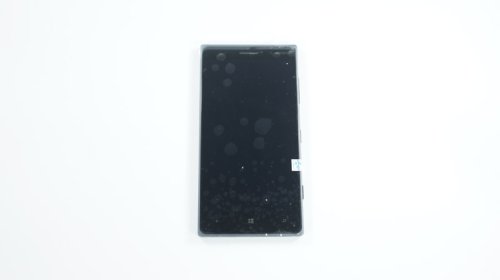 Дисплей Nokia Lumia 830 чорний у зборі з тачскріном (без рамки)