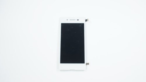 Дисплей Sony Xperia E3 Dual D2212 білий із тачскріном у зборі (без рамки)