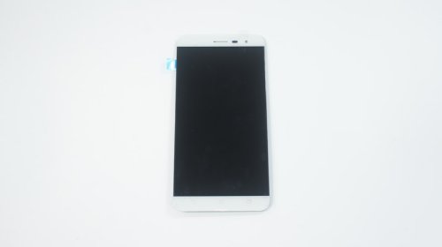 Дисплей з тачскріном для Asus ZE552KL ZenFone 3, білий (без рамки)