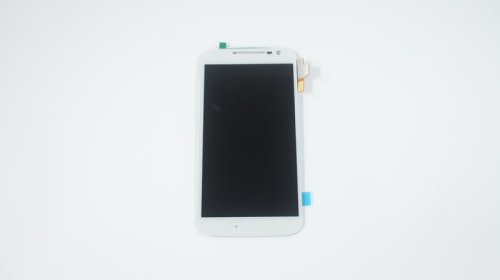 Дисплей Motorola MOTO G4 білий, модуль із тачскріном (без рамки)