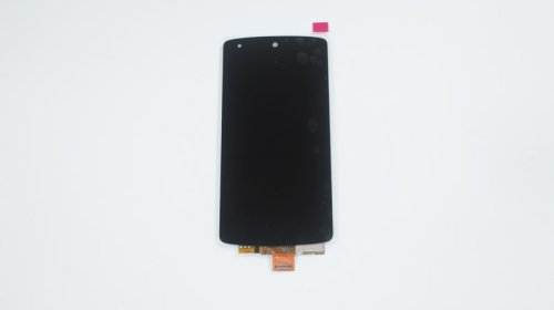 Дисплей з тачскріном для LG D820, D821 чорний, у зборі, без рамки