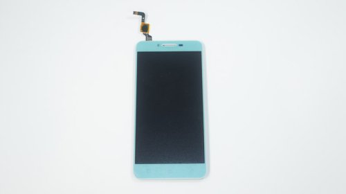 Дисплей Lenovo Vibe K5 Plus A6020a46 білий з тачскріном, без рамки (в зборі)