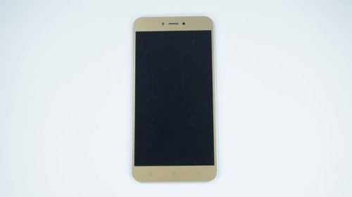 Дисплей Xiaomi Redmi Note 5A / Y1 Lite, gold, без рамки