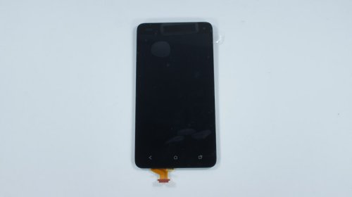 Дисплей+тачскрін HTC T528D One SC чорний без рамки (у зборі) Original