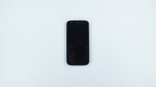 Дисплей Motorola Moto G XT1032/XT1033/XT1036 чорний з тачскріном і рамкою, Original