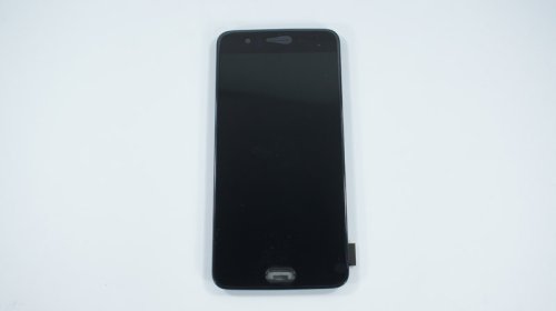 Дисплей OnePlus 5/5T A5010 чорний з тачскріном у зборі, з рамкою