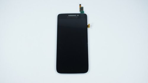 Дисплей Lenovo S650 Titan Black з тачскрином, без рамки (Original)