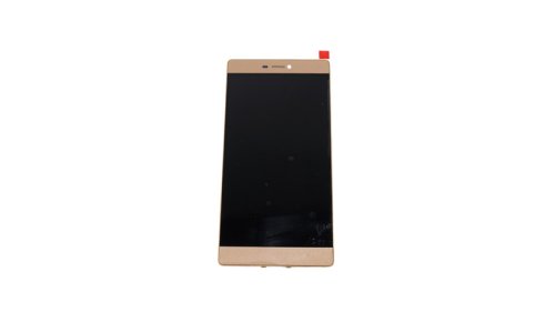 Дисплей Huawei P8 GRA-L09/GRA-UL00/GRA-CL00 gold з тачскріном у зборі, рамка