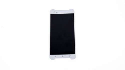 Дисплей HTC One X9 білий у зборі з тачскрином, без рамки