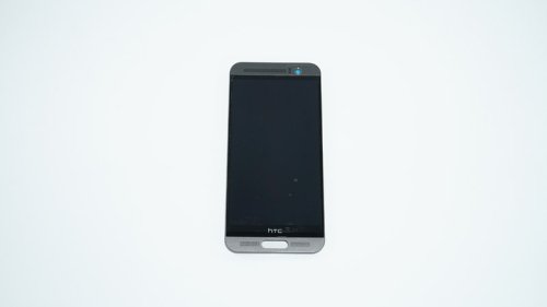 Дисплей HTC One M9 Plus з тачскріном у зборі, з рамкою, чорний