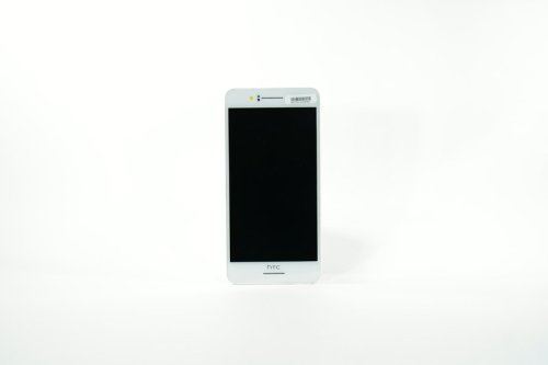 Дисплей HTC Desire 728G/728G Dual Sim з тачскрином і рамкою, білий