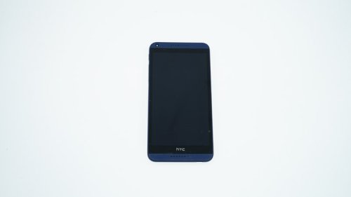 Дисплей HTC Desire 816/816w синій з тачскріном і рамкою, жовтий шлейф (в зборі)