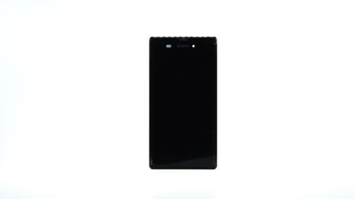 Дисплей Sony Xperia T3 D5102/D5103/D5106 чорний з тачскріном у зборі з рамкою