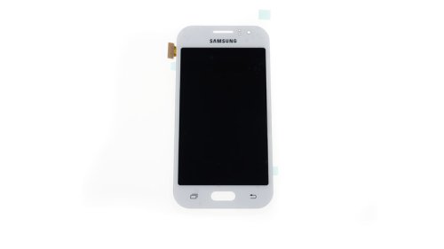 Дисплей з тачскріном Samsung Galaxy J1 Ace SM-J110 білий, без рамки, PRC Original