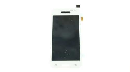 Дисплей OLED з тачскріном для Samsung Galaxy J2 SM-J200H, білий, без рамки (модуль)
