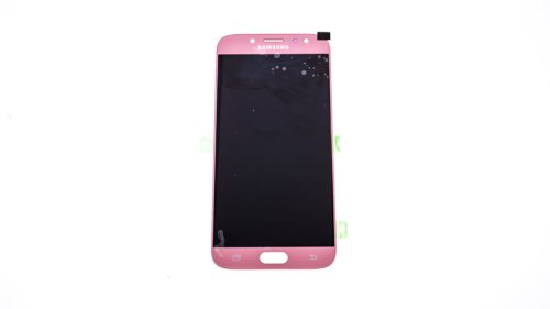 Дисплей з тачскріном Samsung Galaxy J7 (2017) SM-J730F, рожевий, без рамки, PRC Original