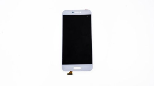 Дисплей Xiaomi Mi 5c білий із тачскріном у зборі, без рамки