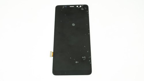 Дисплей Samsung Galaxy A8+ (2018) SM-A730H чорний з тачскріном, без рамки, TFT