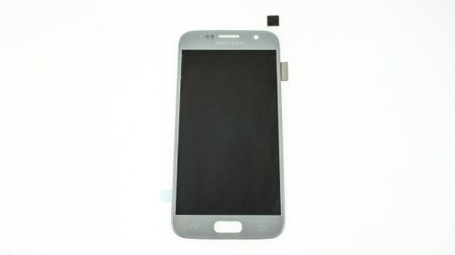 Дисплей OLED з тачскрином Samsung Galaxy Note S7 Duos N930, silver/titanium, без рамки