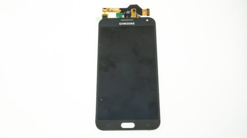 Дисплей OLED з тачскріном Samsung Galaxy E7 3G SM-E700H чорний, без рамки (модуль)